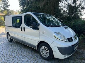 Renault trafic long…. 2.0 dci…84kw..rv 2013