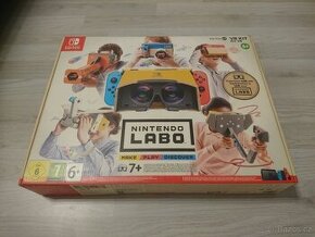 Nintendo Labo Toy-Con 04 VR Kit-Virtuální realita pro SWITCH