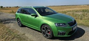 OCTAVIA RS TDi DSG - 2015 - DPH - webasto - pano - adapt.