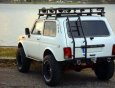 LADA 4x4 NIVA - zahrádka, žebřík