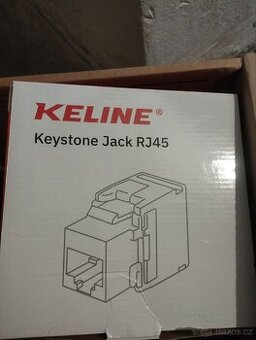 Jack rj45 c5e Keline Keystone - 1