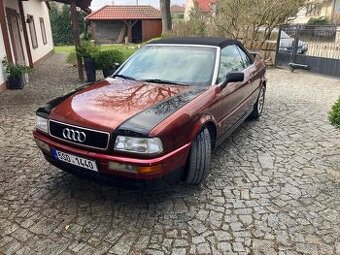 Audi 80 2,3 20v 98kw CABRIO cupé