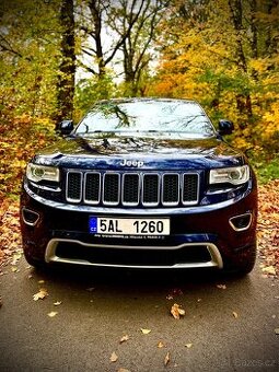 Jeep Grand Cherokee WK2 3.6 Česká Republika prodáno