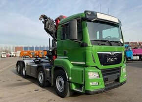 MAN TGS 35.460 8x2 - nosič kontejnerů s hydraulickou rukou