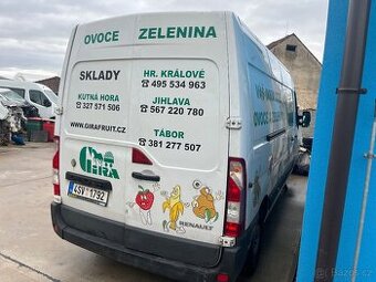 Náhradní dily Renault Master 2,3 Dci