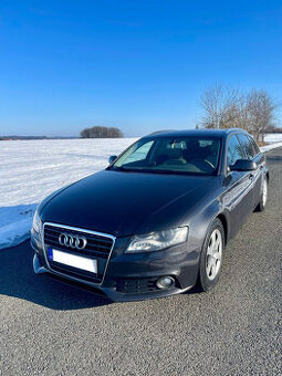 AUDI A4 2.0TDi MANUÁL