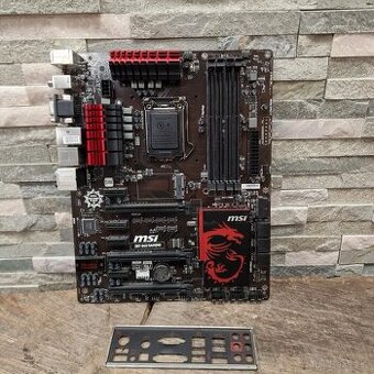 MSI Z87-G45 Gaming - Intel Z87, socket 1150 - 1