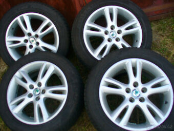 ALU ŠKODA 5x100 215/45 R16 - 1