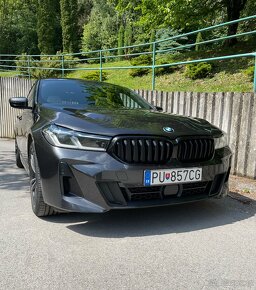 BMW 630d, ZÁRUKA, Grand Turismo, xDrive, M-Sport, G32 - 1