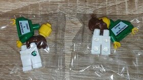 Lego figurka minifigure Zdraví a bezpečnost sběratelska