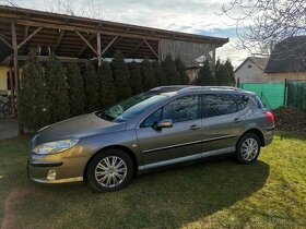 Peugeot 407 SW, LPG