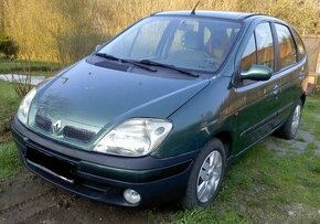 Různé, zbylé díly Renault Scenic r.v 1999 - 2003 - 1