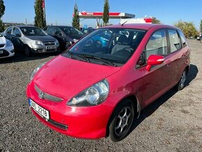 Honda Jazz 1,4i- 61kw, naj. 131.tkm, r. 08, klima