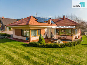 Prodej domu - bungalov, 124 m2, Džbánka, Sulice - Necháníce