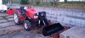 Kubota A 195 Aste s čelním nakladačem