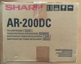 Toner Sharp AR-200DC - pro AR-160, AR-161, AR-200, AR-205 - 1