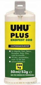 Epoxidové lepidlo UHU Plus 50 ml

 - 1