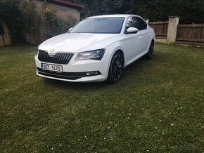 Škoda Superb 2,0TDI , 4x4, Laurin Klement