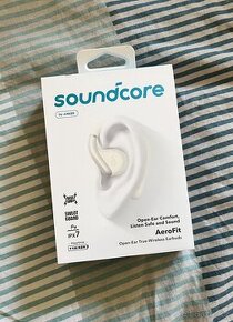 Soundcore Aerofit White 1 Bezdrátová sluchátka