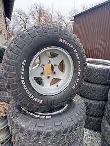 Offroad kola 31" BFGoodrich MUD-TERRAIN T/A