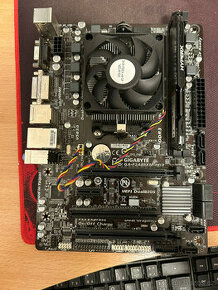 P: AMD A6-6400K BE + GB F2A88XM-HD3 + 4GB DDR3