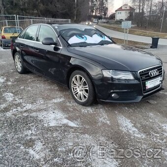 Audi A4, 3.0TDI,200KM,MANUÁL,4X4,KRÁSNÁ