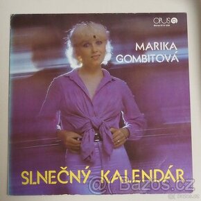 LP Marika Gombitová SLNEČNÝ KALENDÁR - 1