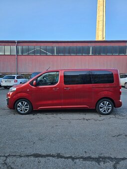 Peugeot Traveller, max výbava - kůže, 8 míst, odpočet DPH