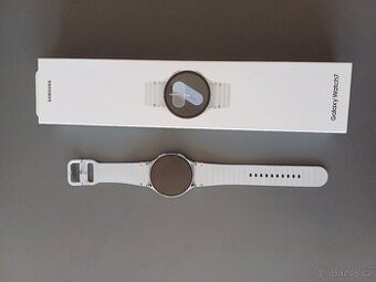 Nové rozbalené Samsung Galaxy Watch 7 (44mm, LTE) – Stříbrné