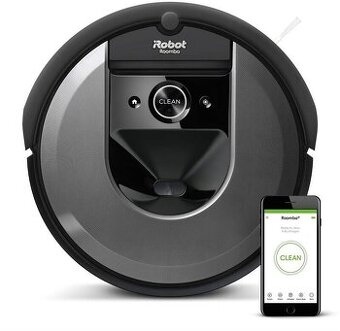 Robotický vysavač iRobot Roomba i7 (7158) černý - 1