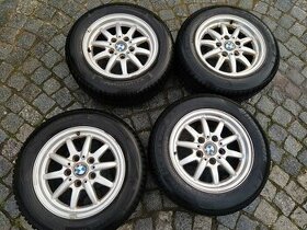 5x120 R15 BMW zimní 205/60/15 zimní