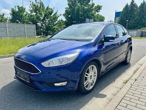 Ford Focus 1.5 TDCi, 2016, navi, vyhř.sed,vyhř.volant,ZÁRUKA