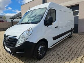 Opel Movano 2.3 CDTI, dílna + zdviž, odpočet DPH