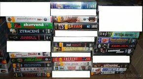 VHS - prodám videokazety.-. - - 1