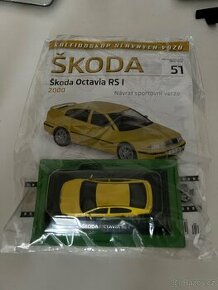 Škoda Octavia 1 RS - model 1:43 nerozbalený - 1