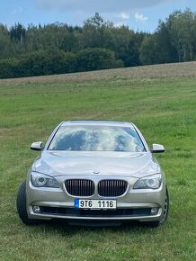 Prodám BMW 740 X DRIVE- top výbava, skvělé spolehlivé auto