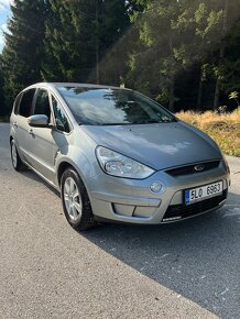 Ford s-max 2.0 tdci 103kw 7míst nová stk navi