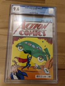 cgc comics KOMIKS (superman , batman , conan ) - 1