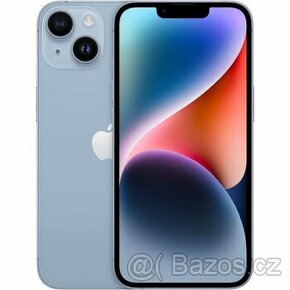 Apple iPhone 14, Blue (modrá), 128GB, NOVÝ, Záruka 12měsíců - 1