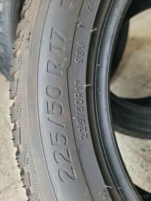 Zimní použité pneu zn. Michelin Alpin5 225/50 R 17