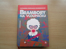 Nová kniha "Brambory na vloupačku", krimikomedie - 1