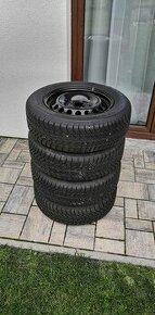 Komplet zimní kola 195/65 R15 SAWA na Oktávii II - 1