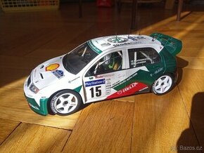 Prodám Škoda Fabia WRC 1:18 Solido