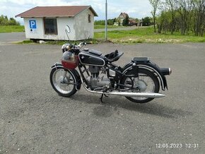 BMW R27 r.v.1961