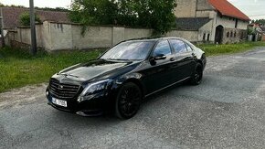 Mercedes S500 Long - ČR - 2 Majitel - DPH - 1