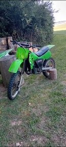 Kawasaki kx 125 1986