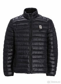 KARL LAGERFELD BLOUSON - Bomber bunda - schwarz - 1