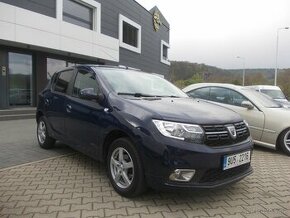 Dacia Sandero, 0.9TCE 66KW 1.MAJ. ČR SERVIS