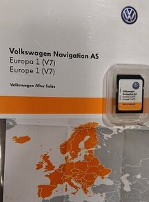 Navigace - Mapy Volkswagen Golf, Passat, Touran Touareg