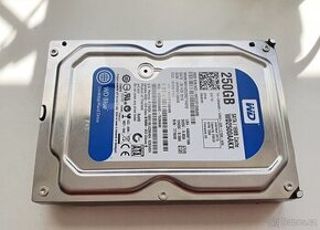 Western Digital WD2500AAKX 250GB 7,200ot./m. SATA 3,5“